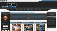 Desktop Screenshot of elektroshoker.org